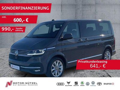 Second-hand VW Multivan Generation Six 204 CP (150 kW) 2021 Gri Monovolum