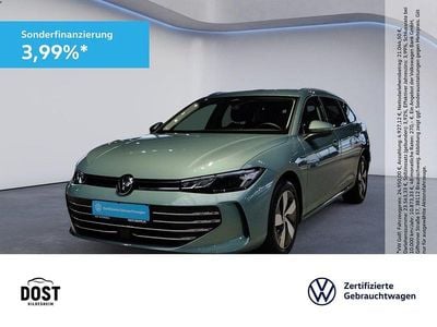 Second-hand VW Passat Business 150 CP (110 kW) 2025 Verde Break