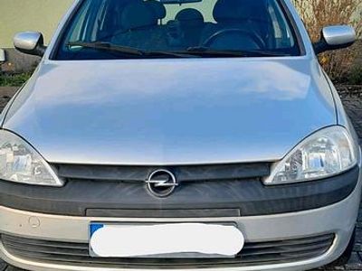 Gebraucht Opel Corsa 2001 Kleinwagen