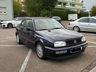 Gebraucht VW Golf Cabriolet 75 PS (55 kW) 1995 Violet Cabrio