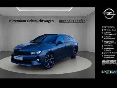 Usata Opel Astra Ultimate 131 CV (96 kW) 2024 Grigio Utilitaria