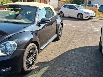 Gebraucht VW Beetle S 160 PS (117 kW) 2013 Schwarz Kleinwagen