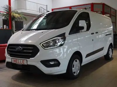 Gebraucht Ford Transit Custom Trend 131 PS (96 kW) 2020 Weiß Van / Kleinbus