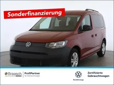Gebraucht VW Caddy 116 PS (85 kW) 2025 Rot Van / Kleinbus