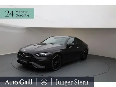 Gebraucht Mercedes 450 AMG 381 PS (280 kW) 2025 Metalliclack obsidianschwarz (metallic) Coupé