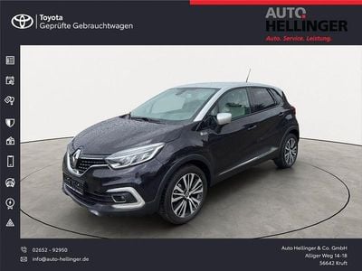 Schwarz Gebraucht 2018 Renault Captur Initiale Paris SUV | 16.490 € (Teuer)