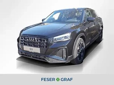 Mythosschwarz metallic Gebraucht 2025 Audi Q2 Ambiente SUV | 41.350 € (Teuer)