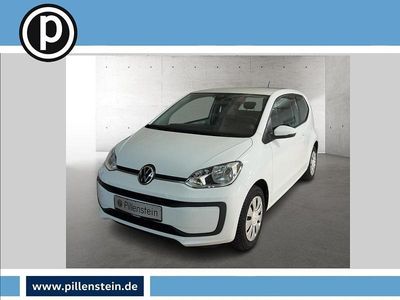 Gebraucht VW up! move up! 65 PS (47 kW) 2021 Weiß Kleinwagen
