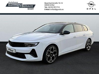 Gebraucht Opel Astra Ultimate 136 PS (100 kW) 2024 Arktis weiss Kombi