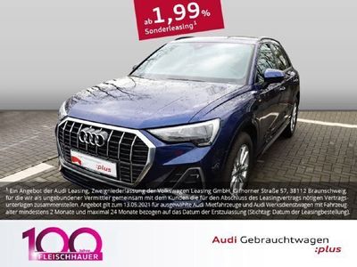 gebraucht Audi Q3 35 TFSI S line Navi+LED+VC+18''+sound+Kamera+App-connect