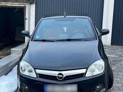 Gebraucht Opel Tigra 125 PS (91 kW) 2008 Schwarz Cabrio