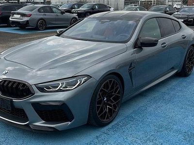 Grau Gebraucht 2022 BMW M8 Competition Edition Coupé | 104.708 € (Superpreis)