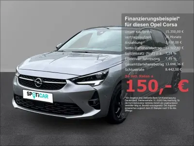 Gebraucht Opel Corsa GS Line 101 PS (74 kW) 2023 Grau Kleinwagen