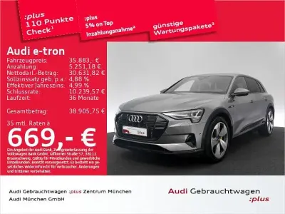Gebraucht Audi e-tron S-Line 230 kW (313 PS) 2022 Grau SUV