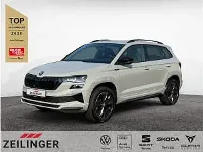 Neu Skoda Karoq SportLine 190 PS (139 kW) 2026 Steelgrau SUV