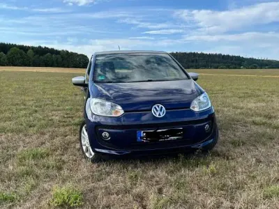 Gebraucht VW up! high up! 75 PS (55 kW) 2015 Blau Kleinwagen