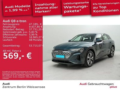 Audi Q8 e-tron