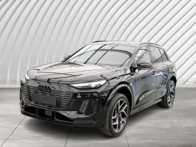 Neu Audi Q6 e-tron Business 225 kW (306 PS) 2026 Schwarz SUV
