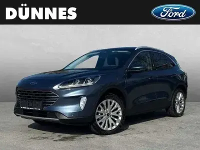 Używany Ford Kuga Titanium X 224 KM (164 kW) 2020 Niebieski SUV