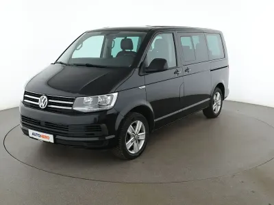Gebraucht VW Multivan Comfortline 150 PS (110 kW) 2018 Schwarz Van / Kleinbus