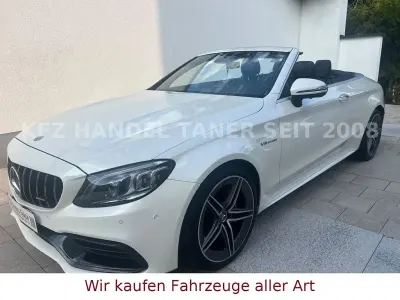 Gebraucht Mercedes C63 AMG AMG 476 PS (350 kW) 2020 Weiß Cabrio