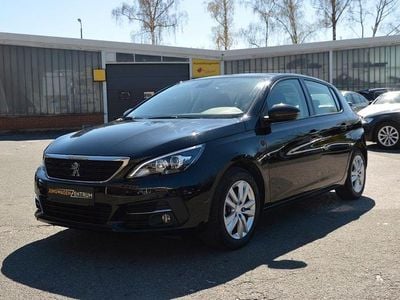 Gebraucht Peugeot 308 Active 131 PS (96 kW) 2021 Schwarz Limousine