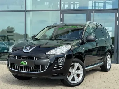 Gebraucht Peugeot 4007 Platinum 156 PS (114 kW) 2012 Schwarz SUV