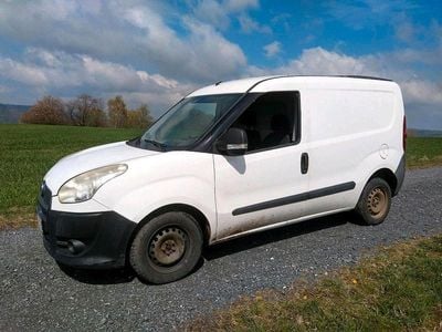 Gebraucht Fiat Doblò 95 PS (69 kW) 2012 Weiß Van / Kleinbus