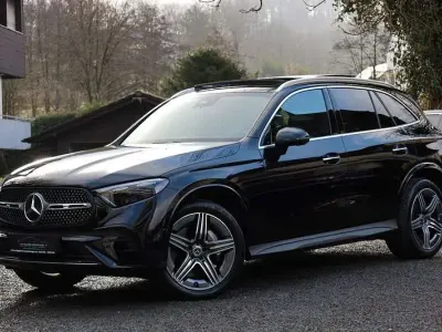 Gebraucht Mercedes GLC450 AMG line 367 PS (269 kW) 2024 Schwarz SUV