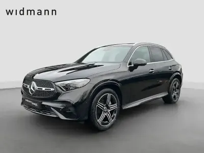 Używany Mercedes GLC220 AMG line 197 KM (144 kW) 2026 Czarny SUV