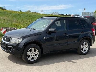 Second-hand Suzuki Grand Vitara 140 CP (102 kW) 2008 Negru SUV
