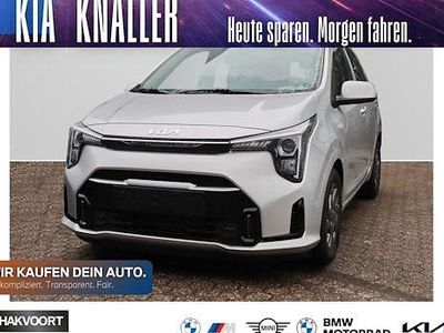 Neu Kia Picanto Vision 68 PS (50 kW) 2025 Grau Kleinwagen