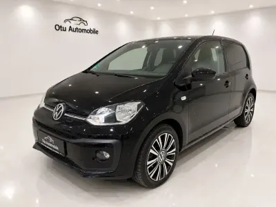 Gebraucht VW up! Active 65 PS (47 kW) 2023 Schwarz Kleinwagen