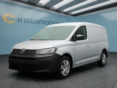 Gebraucht VW Caddy Maxi 122 PS (89 kW) 2025 Silber Van / Kleinbus