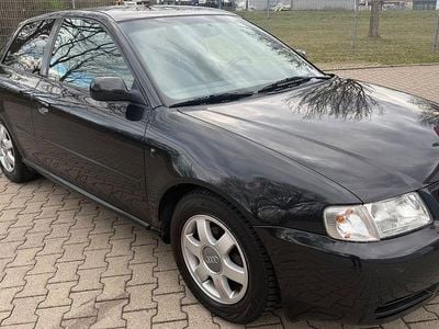 Usata Audi A3 Sport 101 CV (74 kW) 2000 Nero Utilitaria