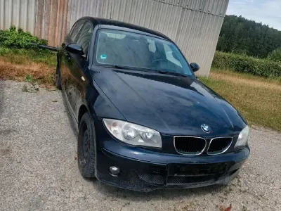 Gebraucht BMW 116 116 PS (85 kW) 2006 Blau Kleinwagen