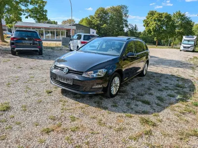 Gebraucht VW Golf VII 140 PS (102 kW) 2014 Schwarz Kombi