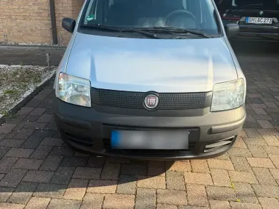 Gebraucht Fiat Panda 54 PS (39 kW) 2009 Silber Kleinwagen
