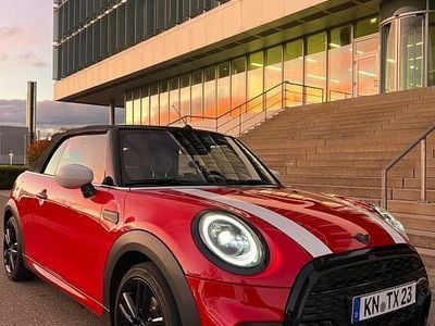 Gebraucht Mini John Cooper Works Cabriolet 136 PS (100 kW) 2023 Rot Cabrio