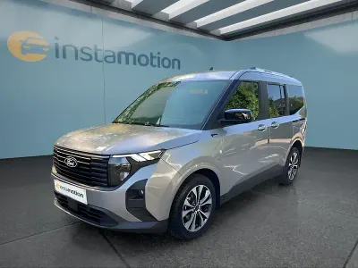Gebraucht Ford Tourneo Courier 125 PS (91 kW) 2025 Silber Van / Kleinbus