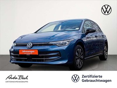 Gebraucht VW Golf VIII Goal 150 PS (110 kW) 2025 Anemonenblau metallic Limousine