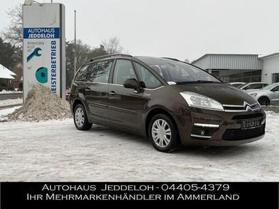 Gebraucht Citroën Grand C4 Picasso SELECTION 156 PS (114 kW) 2012 Braun Van / Kleinbus