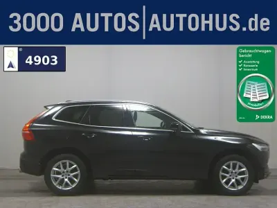 Second-hand Volvo XC60 Momentum 197 CP (144 kW) 2021 Negru SUV