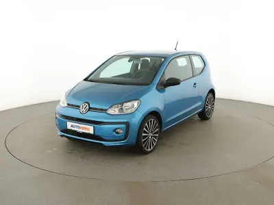 Używany VW up! high up! 2017 Niebieski Hatchback