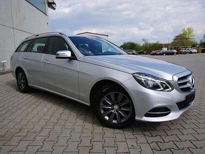 Usata Mercedes E220 170 CV (125 kW) 2016 Argento Station wagon