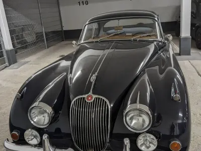 Gebraucht Jaguar XK 193 PS (141 kW) 1960 Blau Coupé