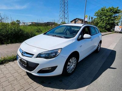 Usata Opel Astra 110 CV (80 kW) 2016 Bianco Station wagon