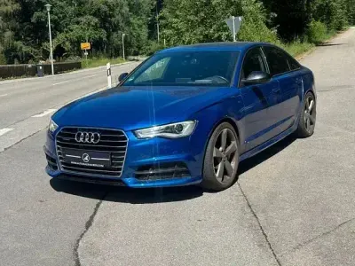 Gebraucht Audi A6 Sport 326 PS (239 kW) 2015 Blau Limousine