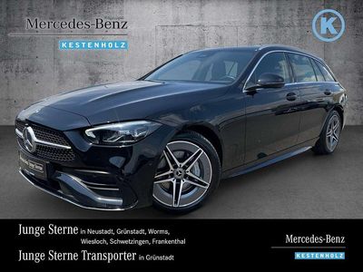Gebraucht Mercedes C300 AMG 265 PS (194 kW) 2023 Unilack schwarz Kombi