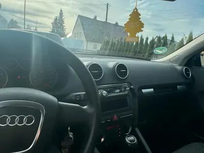 Gebraucht Audi A3 102 PS (75 kW) 2007 Blau Kleinwagen